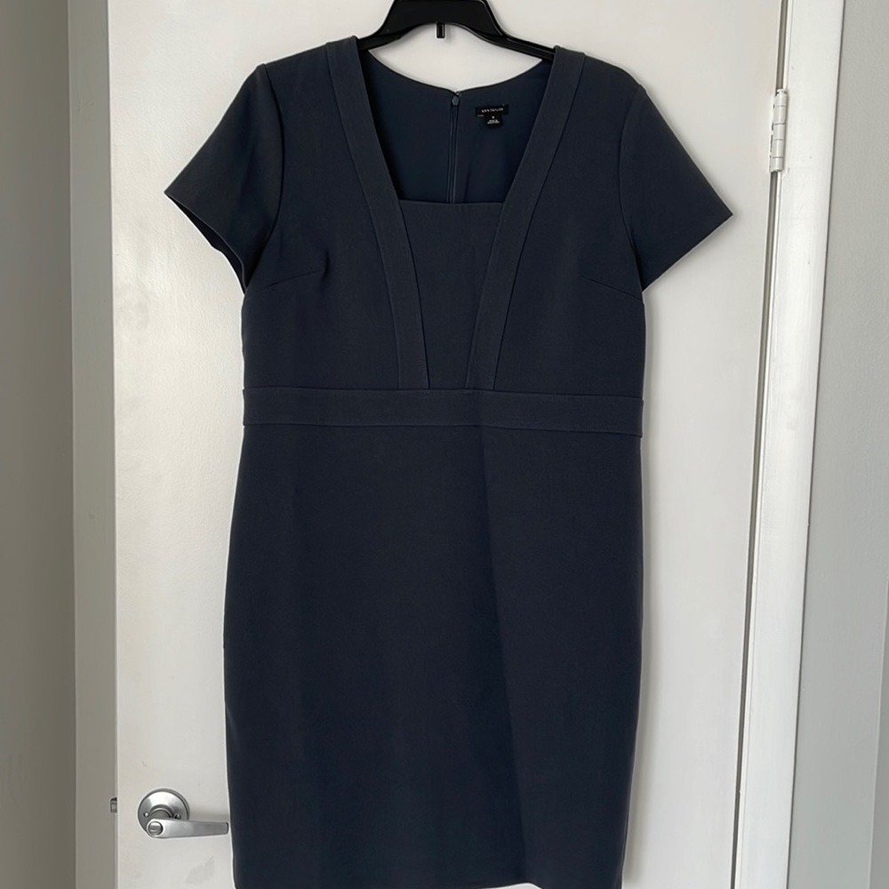 Dark gray business dress